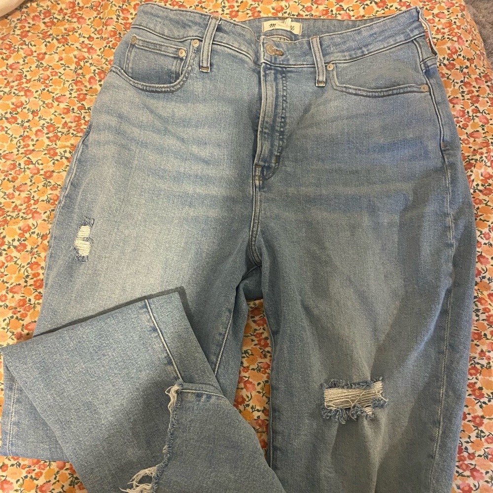 Madewell curvy perfect vintage jean Sz 32